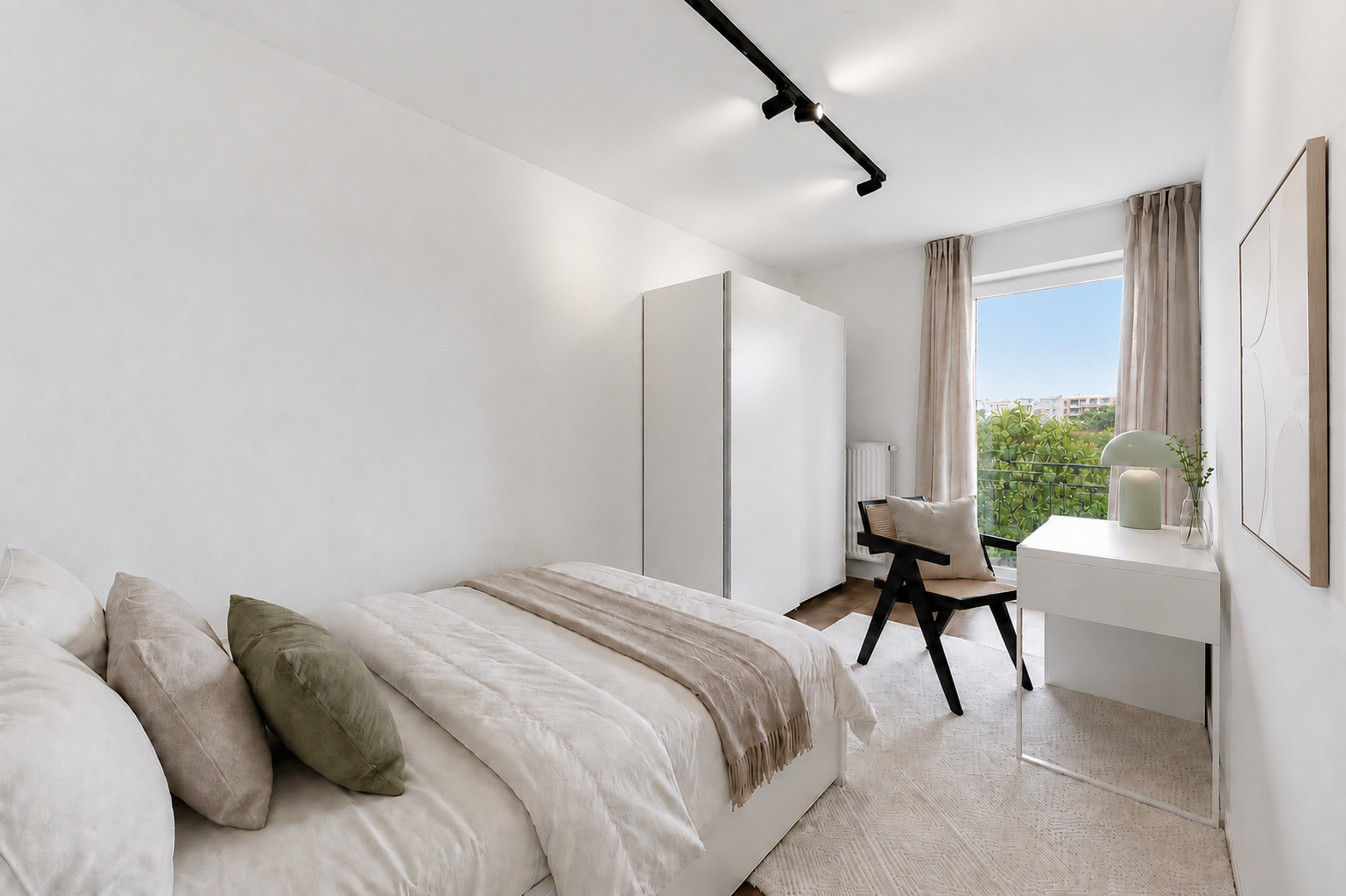 WG Zimmer mit eigenem Balkon in Berg am Laim — 2