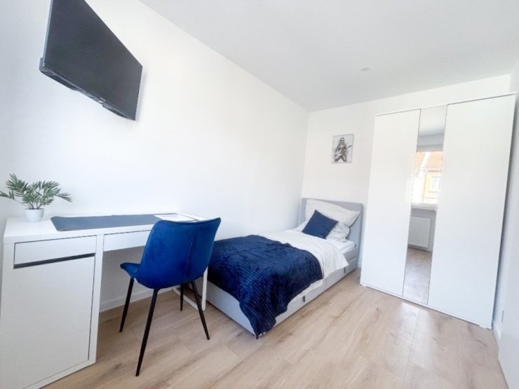 Nürnberg: Zimmer in 3er-WG – Ab sofort bezugsfrei! — 3